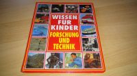 Kinderbuch Wissen für Kinder: Forschung und Technik Lernspielzeug Sachsen - Steina Vorschau