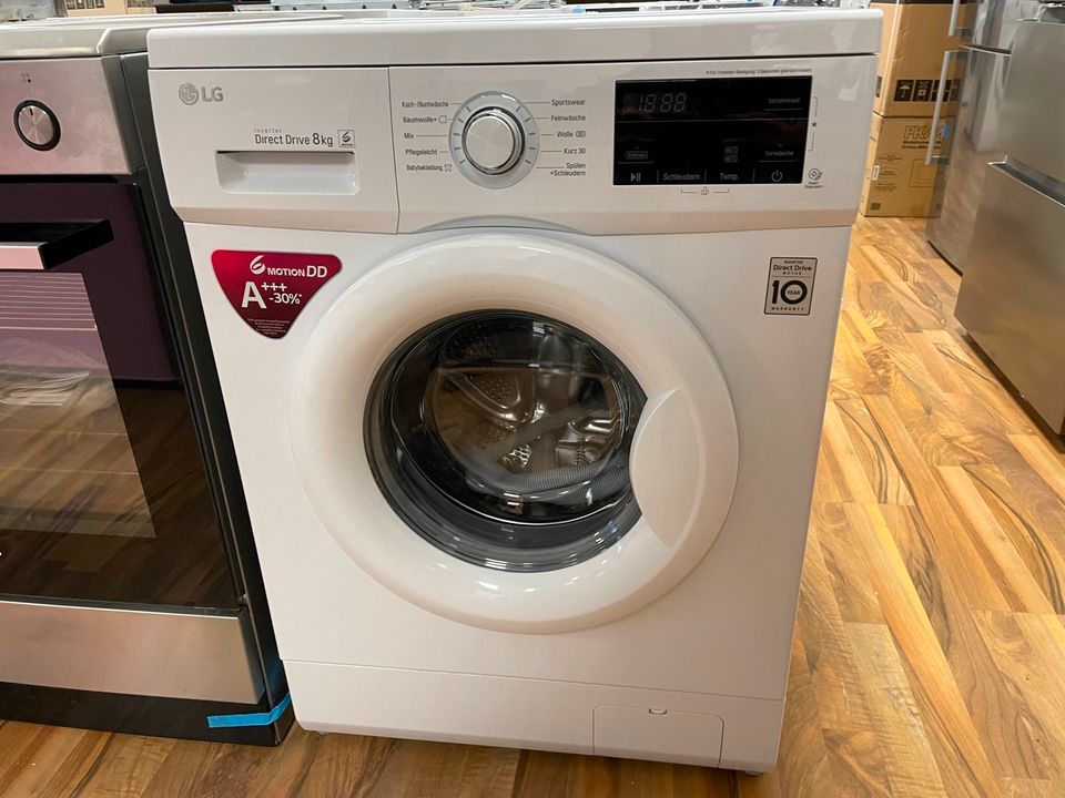 LG Waschmaschine 8kg 1400UpM EEK D LG F14WM8KG in Niedersachsen - Garbsen |  Waschmaschine & Trockner gebraucht kaufen | eBay Kleinanzeigen ist jetzt  Kleinanzeigen