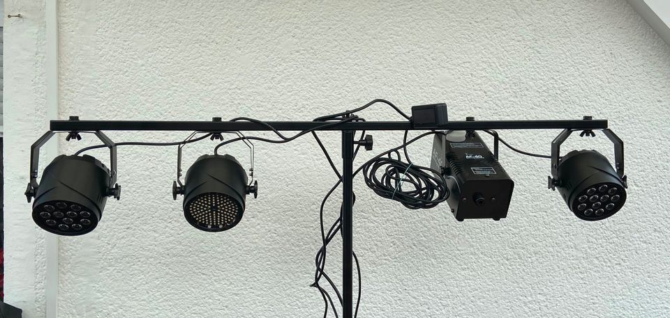 Musikanlage - Lautsprecher - PA Set 2 - Licht mieten / zur Miete in Kirchhain