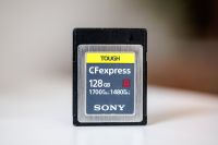Sony CfExpress 128GB Typ B Tough CF Express Type B Speicherkarte München - Thalk.Obersendl.-Forsten-Fürstenr.-Solln Vorschau