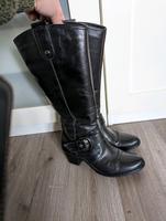 Goertz Stiefel, schwarz, Gr. 38, ungetragen Hessen - Limburg Vorschau