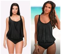 NEU Oversize Tankini Set 44 46 48 B C D schwarz Bikini Badeanzug Unstruttal - Urbach Vorschau