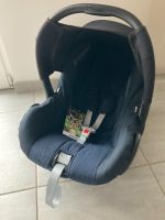 Maxi Cosi Citi Babyschale Farbe Navy mit Sonnendach gut erhalten Sachsen - Radeburg Vorschau