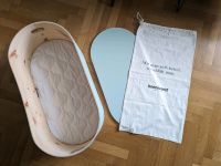 Benni's Nest, Babybett aus Zirbenholz, Salbeigrün, NEU mit OVP München - Schwanthalerhöhe Vorschau