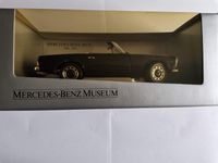 Mercedes 280 SL 1:18 Giodi Mercedes Museum dunkelblau Saarland - Merchweiler Vorschau