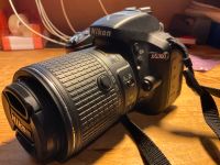 Nikon D 5300 24,2 Megapixel SLR Kamera mit zwei Objektiven & Mic Niedersachsen - Meppen Vorschau