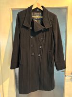 Damen Wollmantel Gr. 38 schwarz von Milo Coats Bayern - Oberding Vorschau