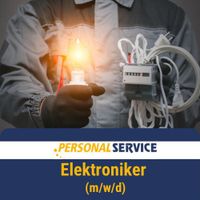 Elektriker - Elektroniker (m/w/d) ab 22€ Niedersachsen - Verden Vorschau