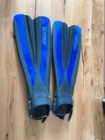 Tauchflossen Pegaso Taucherflossen Flossen L-XL schwarz/blau Baden-Württemberg - Mannheim Vorschau