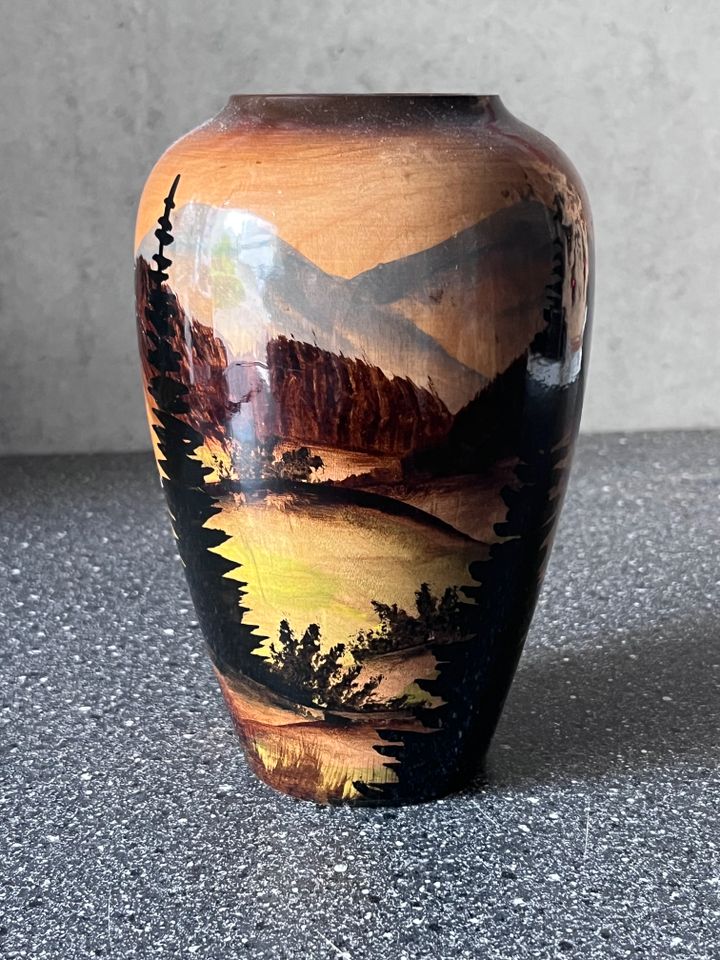 Vase Handbemalt in Solingen