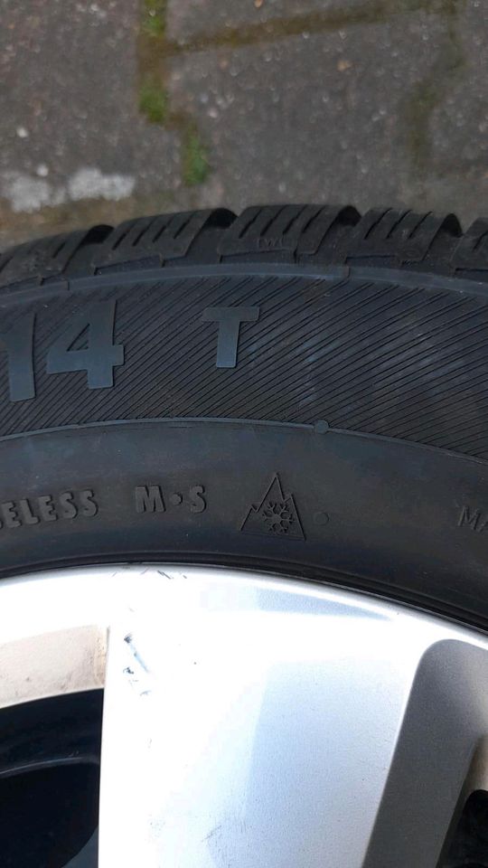 4X Reifen  75/70 R14 in Fürstenwalde (Spree)