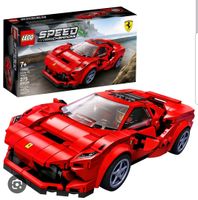 Rotes Ferrari Lego Auto Speed Champions  - nicht vollständig Nordrhein-Westfalen - Goch Vorschau