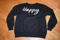 Janina Damen Pullover schwarz "Happy" Gr. 46 Bayern - Rosenheim Vorschau