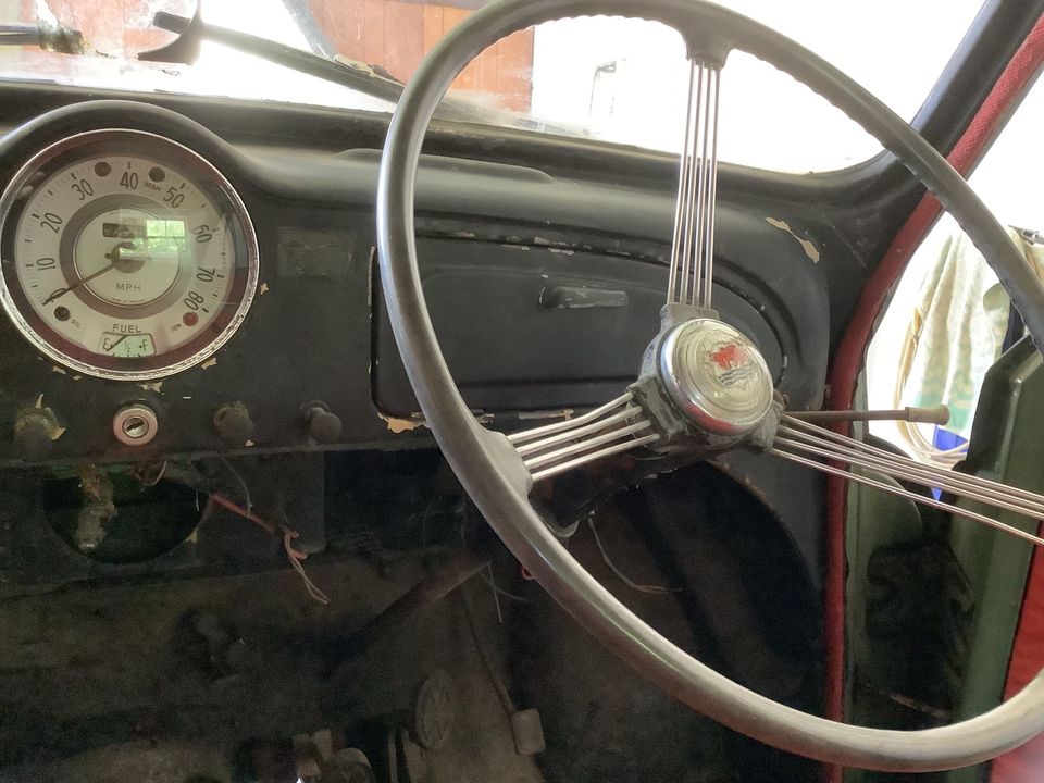 Morris Minor 1000 convertible Cabrio Oldtimer in Barsbüttel