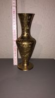 Vase Messing Handarbeit Retro 20cm Bayern - Marktheidenfeld Vorschau