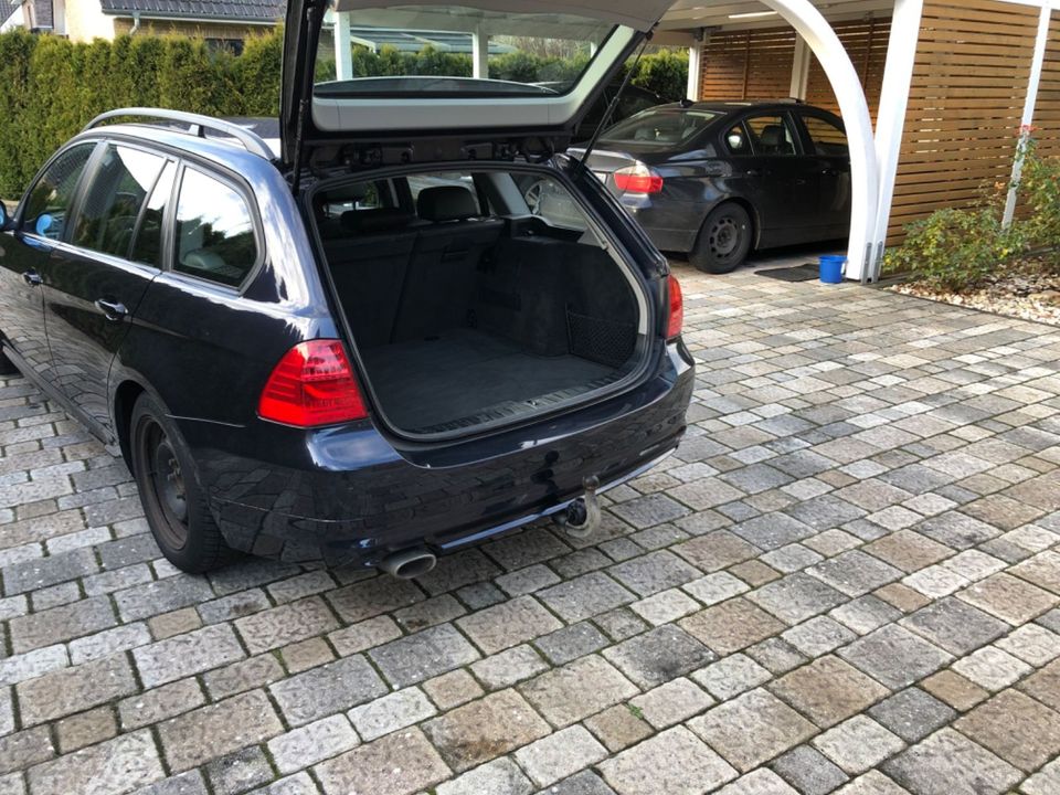 BMW 318d Touring E91 LCI TÜV NEU Anhängerkupplung in Stapelfeld
