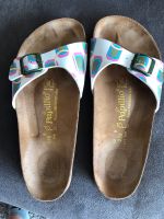 Birkenstock Papillio Madrid Sandale Pantolette 42 Schleswig-Holstein - Westerrönfeld Vorschau