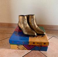 Lazamani Stiefeletten in Gold Baden-Württemberg - Freiburg im Breisgau Vorschau