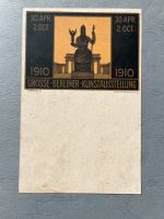2 alte AK, nicht gelaufen, Große Berliner Kunstausstellung, 1910 Bayern - Stadtbergen Vorschau
