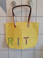 Damen gelbe mit Print Strandtasche/Shopper Marke ESPRIT Bayern - Kaufbeuren Vorschau