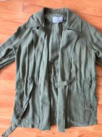 leichte Sommer Jacke Größe XS 34 Parka grün Khaki Stradivarius Bonn - Bad Godesberg Vorschau