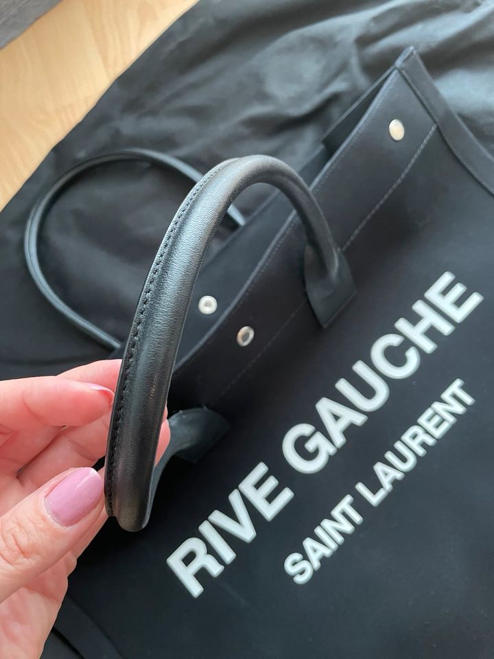 YSL Saint Laurent Rive Gauche shopper Tasche in Düsseldorf