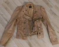 NEUWERTIGE " OASIS " ECHTE LEDERJACKE *** GR.S Saarland - Kleinblittersdorf Vorschau