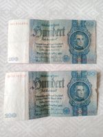 Deutsches Reich,Drittes Reich, 100 Reichsmark 1935  Kriegsdruck, Bayern - Pöttmes Vorschau