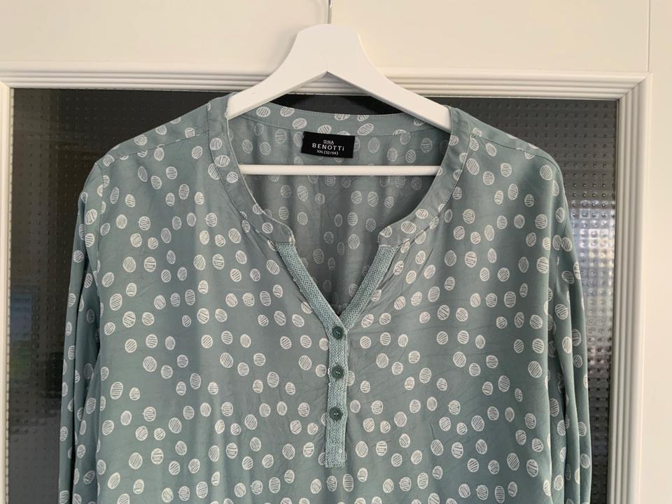 RESERVIERT Gina Benotti Ernstings Family Tunika Bluse Gr. 52 / 54 in Elmshorn