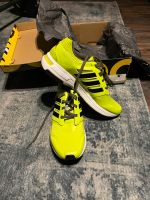 Adidas Boost revenergy techfit Männer neon Grün Größe 44 Hessen - Rosbach (v d Höhe) Vorschau