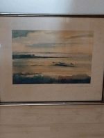 Original Jochen Bertholdt Aquarell "Wismarer Bucht" Schleswig-Holstein - Bunsoh Vorschau