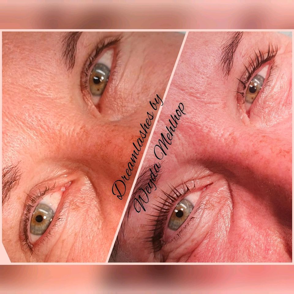 Wimpernlifting/Lashlifting/Augenbrauenlifting /Browlifting in Balge