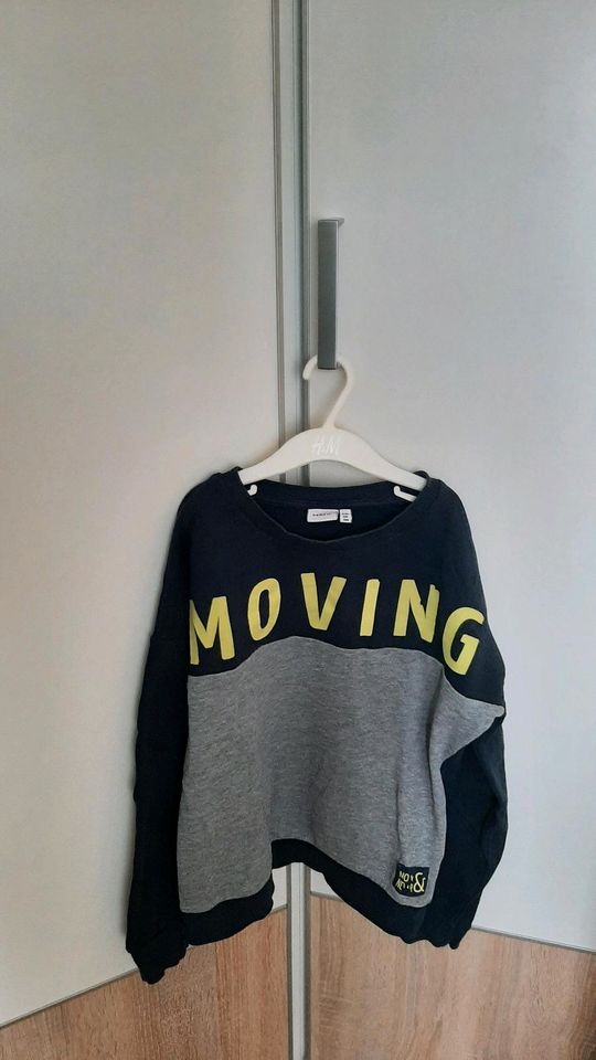 Name it Pullover Moving, H&M Sweatjacke Gr. 134- 140 in Hamburg