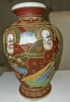 alte Japanische Vase o. China Vase Kopf Motiv Gold Dekor Nordrhein-Westfalen - Schwerte Vorschau