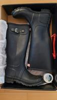 HUNTER Gummistiefel 'Womens Original Tall' in schwarz Kr. München - Aschheim Vorschau