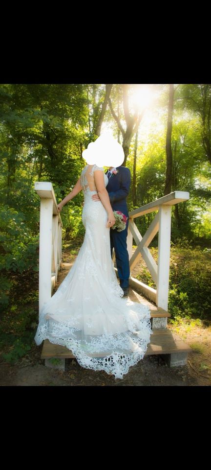 Hochzeitskleid Brautkleid Größe 38 in Hamburg