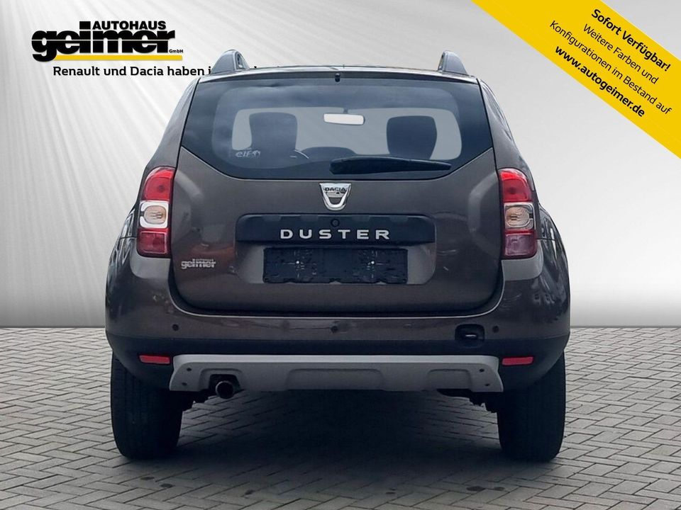 Dacia Duster Prestige TCe 125 4x2 in Homburg