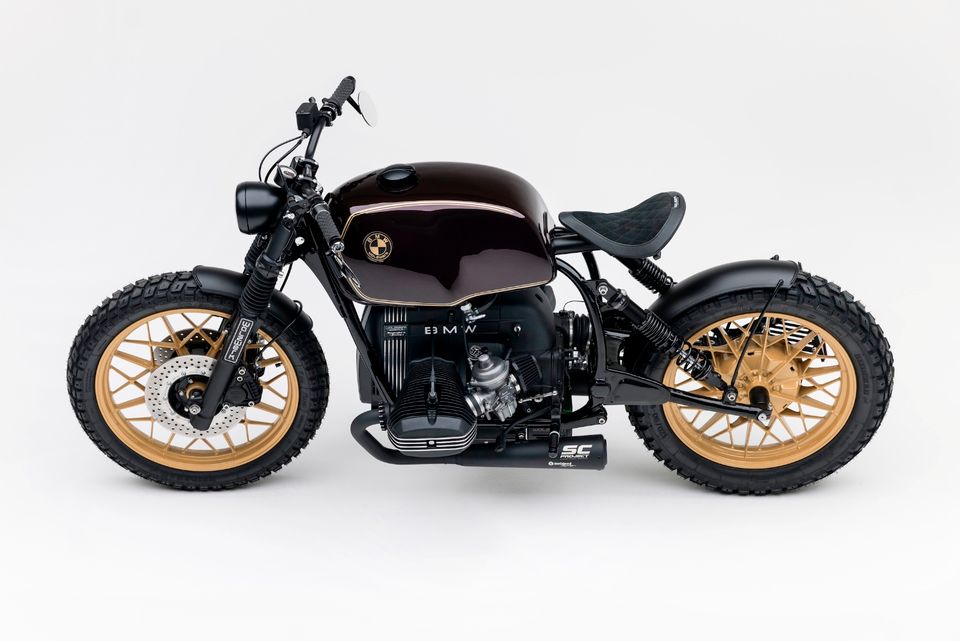 BMW R65 R80 R100 SCHIZZO® Bobber von WalzWerk® in Ketsch