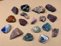 Natursteine, Steine, Mineralien, Schmucksteine zur Deko, 2-5 cm Bayern - Pöttmes Vorschau
