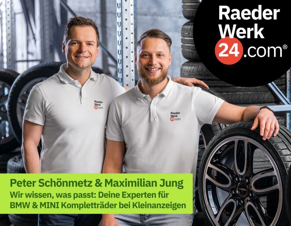 NEU MINI Clubman F54 Winterräder 18 Zoll JCW Grip Spoke 520 RFT in Münsingen