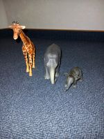 Schleich Tiere  Giraffe Elefanten Hund  Pferde Nordrhein-Westfalen - Rhede Vorschau