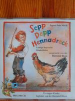 Sepp Depp Hennadreck bayrische Kinderlieder CD  Neu München - Schwanthalerhöhe Vorschau