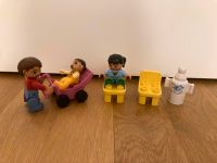 Lego Duplo Mutter, Kind, Baby, Kinderwagen und Stühle Hessen - Bickenbach Vorschau