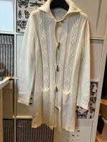 Strick-Jacke Größe M, hellbeige Bayern - Buttenwiesen Vorschau