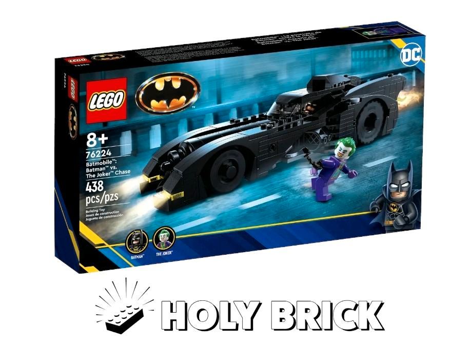 LEGO DC Batmobile Batman verfolgt den Joker NEU 76224 Super Hero in Köln