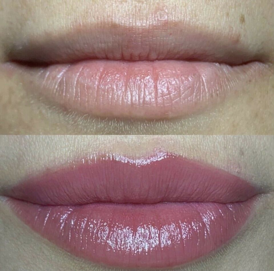 Lip Blush Aquarelllips Permanent Make-up Lippen in Gelsenkirchen