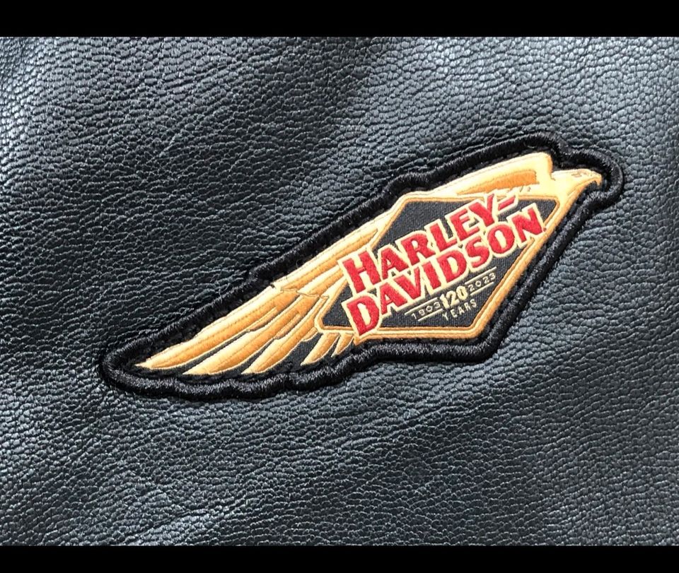Harley Davidson Leder Jacke in Aachen