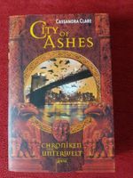 Cassandra Clare "City of Ashes", Chroniken der Unterwelt Berlin - Hellersdorf Vorschau