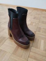 Stiefeletten braun Gr. 40 Bayern - Kolitzheim Vorschau