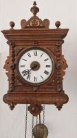 Uhr antik Stilschilduhr mit Holzplatinewerk 1880-1910 Berlin - Mahlsdorf Vorschau